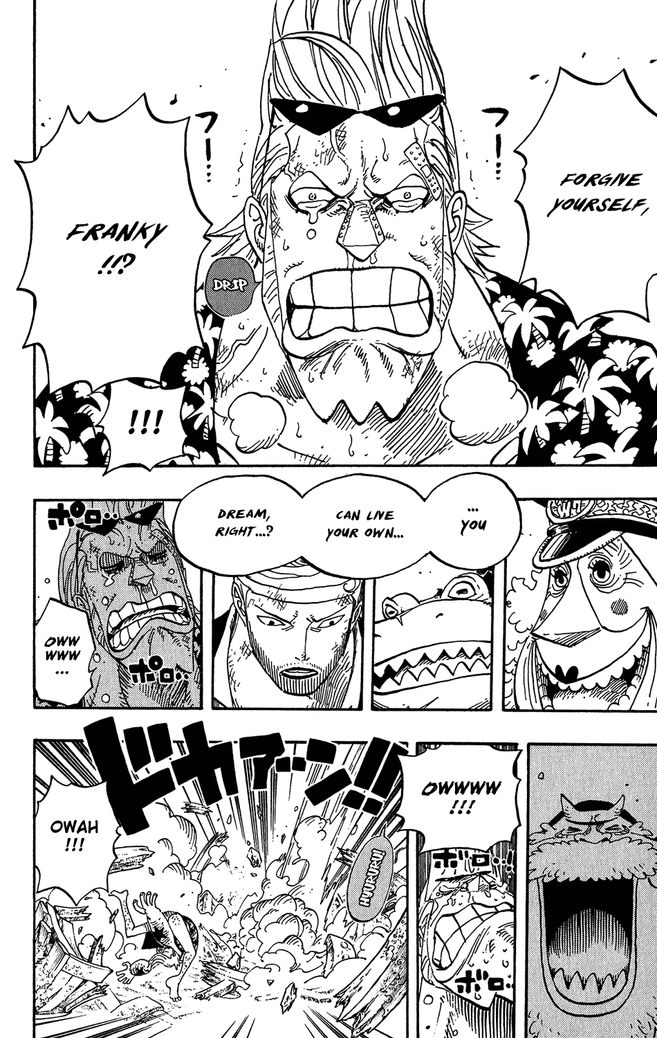 One Piece, Chapter 437 image 10